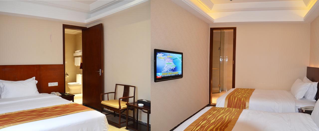 Fu Qiao Hotel Sencsen Kültér fotó