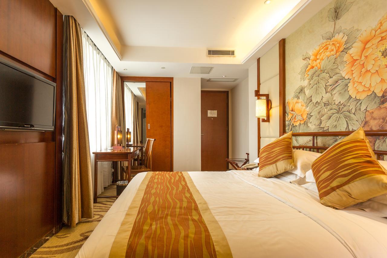 Fu Qiao Hotel Sencsen Kültér fotó