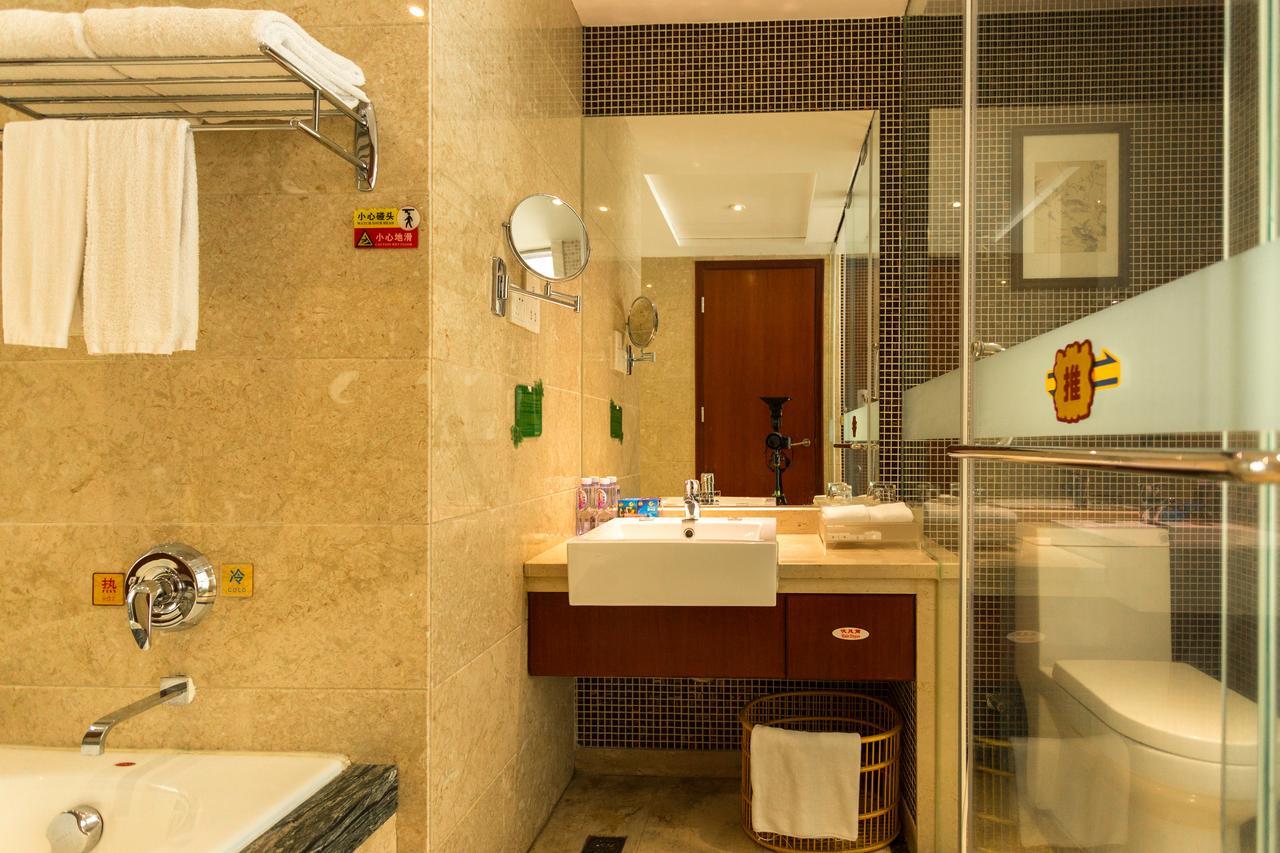 Fu Qiao Hotel Sencsen Kültér fotó