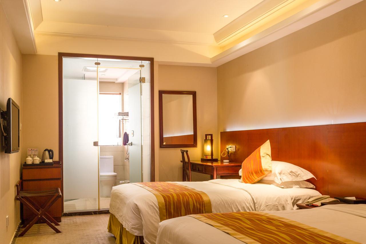 Fu Qiao Hotel Sencsen Kültér fotó