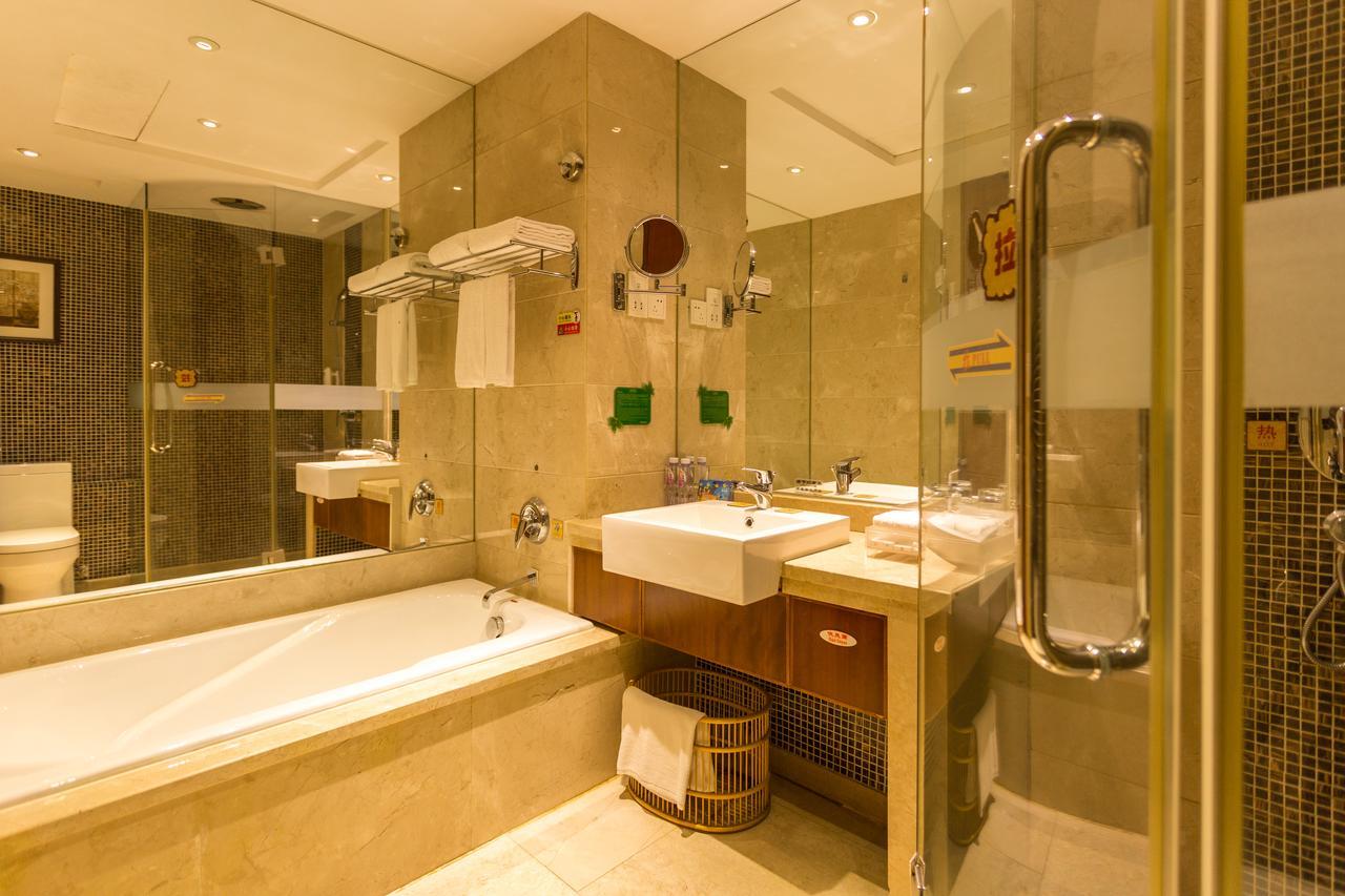 Fu Qiao Hotel Sencsen Kültér fotó