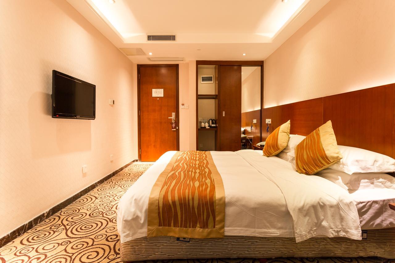Fu Qiao Hotel Sencsen Kültér fotó